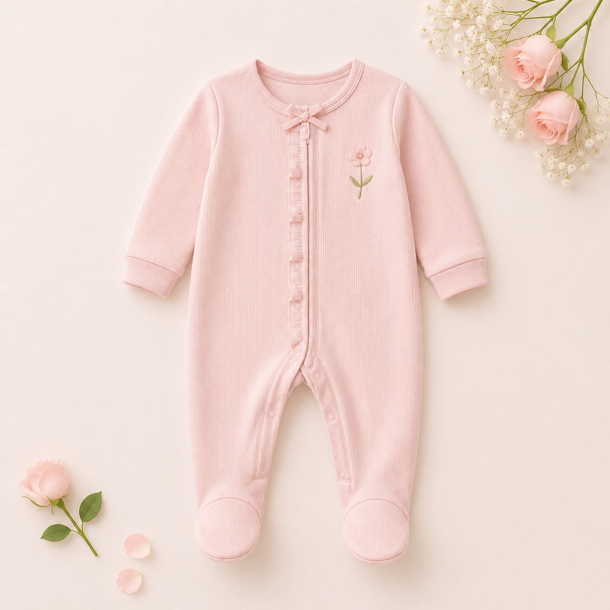 Pink Bloom Sleepwear