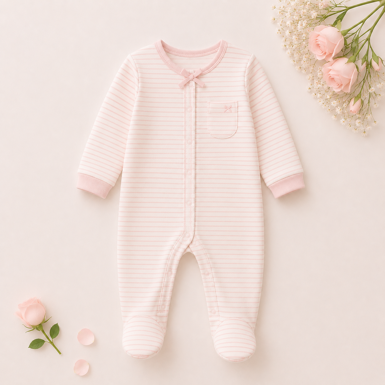 Sweet Stripes Sleepwear