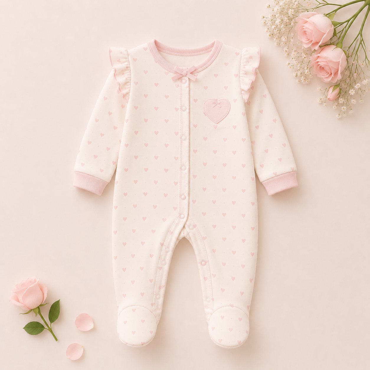 Lovely Hearts Sleepwear