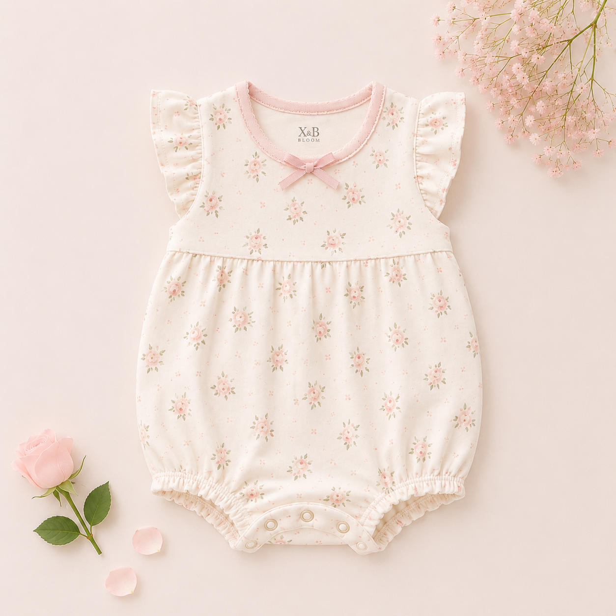 Rose Garden Romper