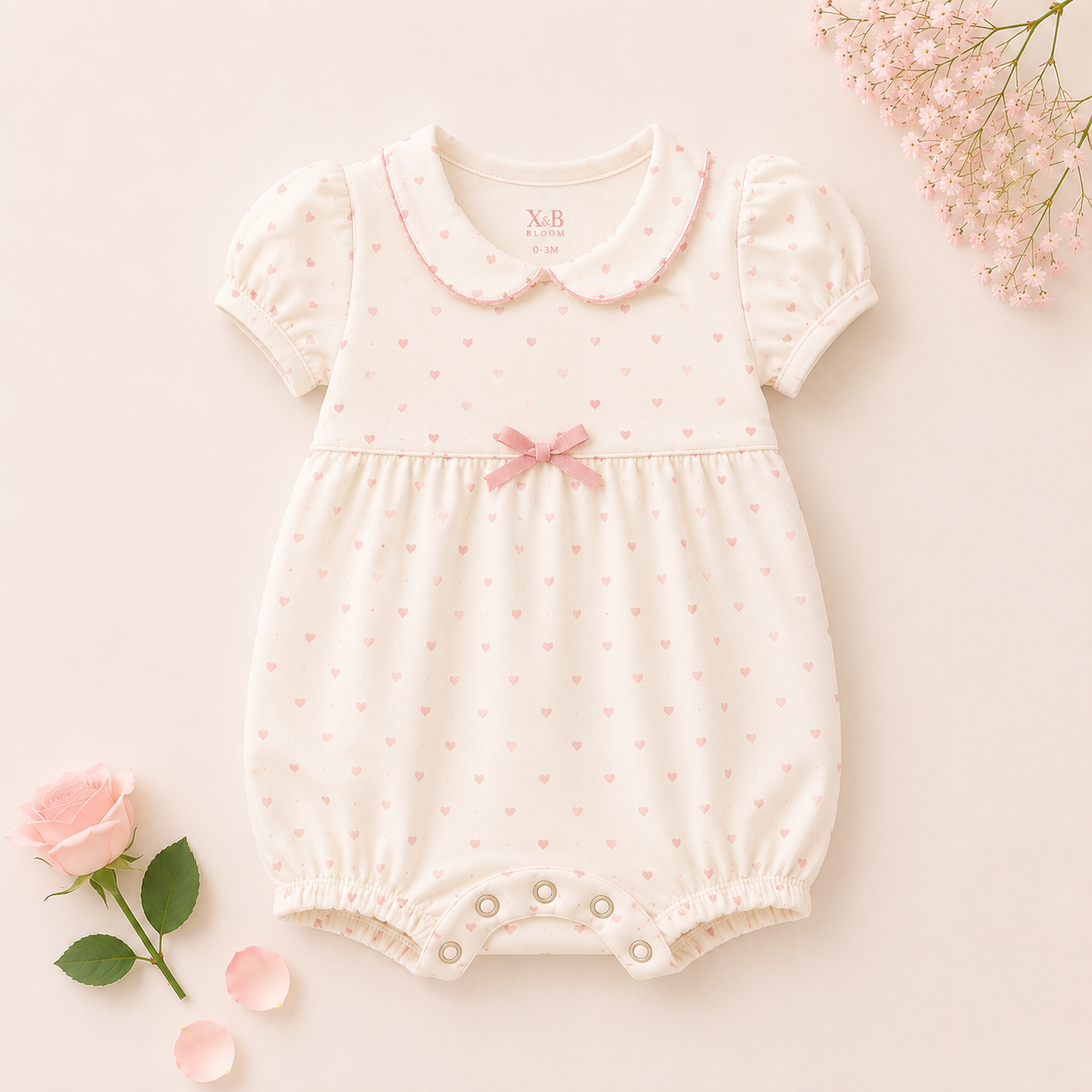 Sweet Dots Romper