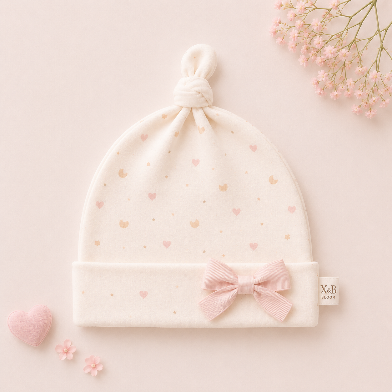 Saido Hearts Beanie