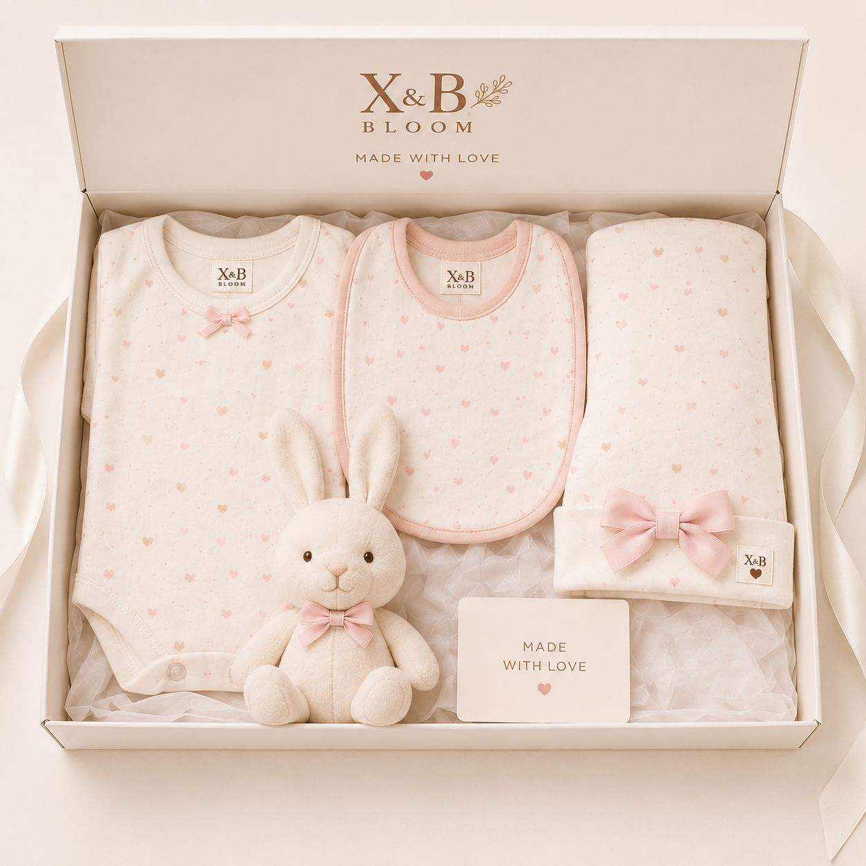 Saido Hearts Gift Box