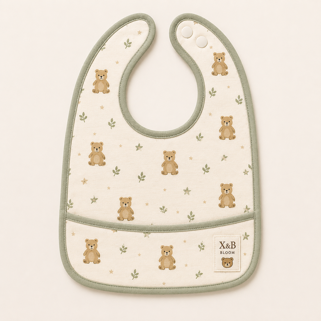 Azif Little Bear Bib