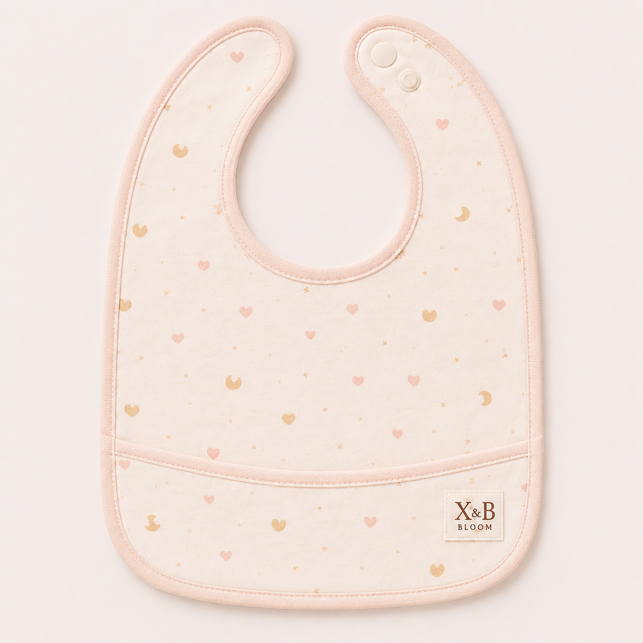 Saido Hearts Bib