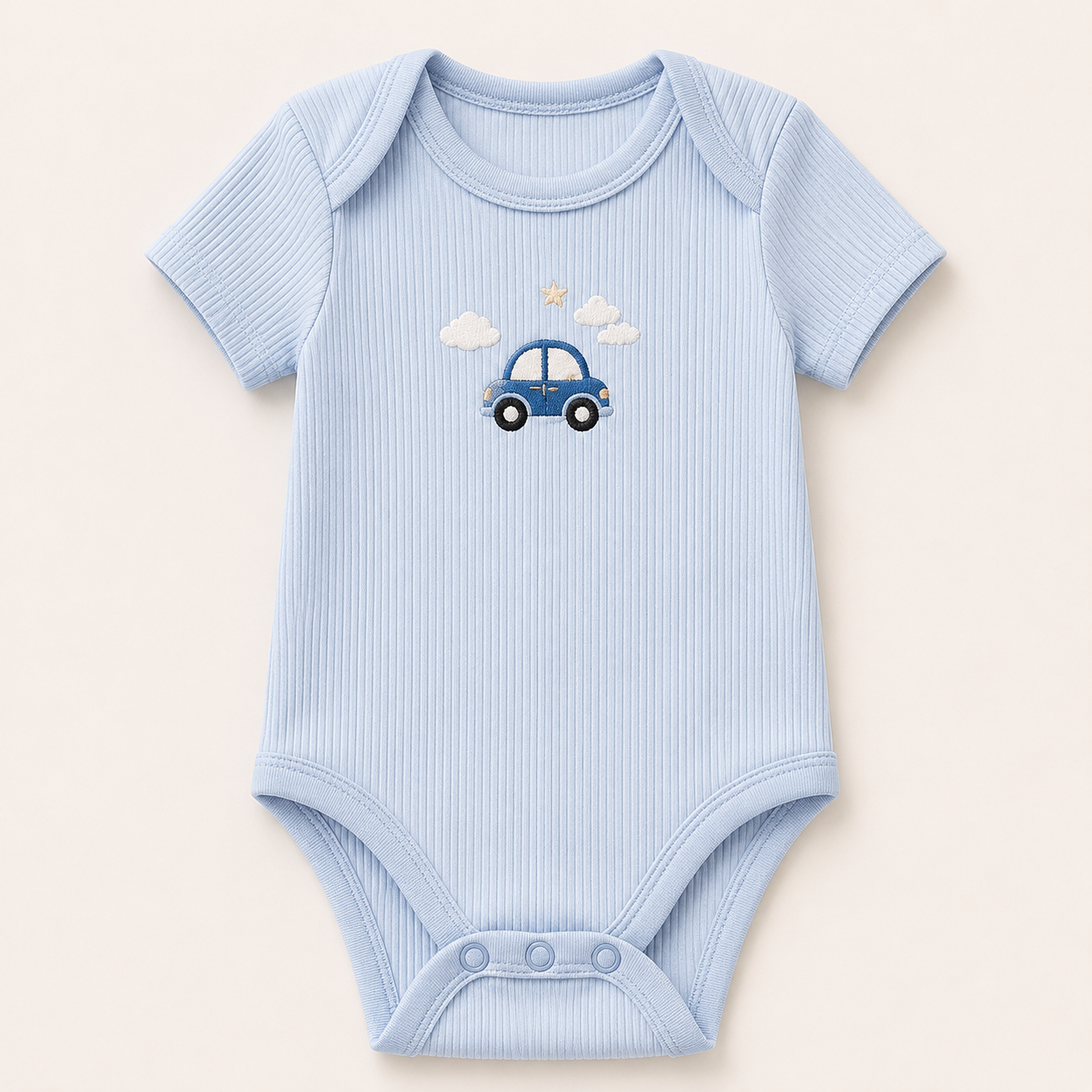 Blue Drive Onesie