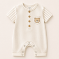 Azif Stripes Romper