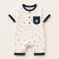 Azif Sailor Romper