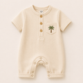 Azif Palm Romper