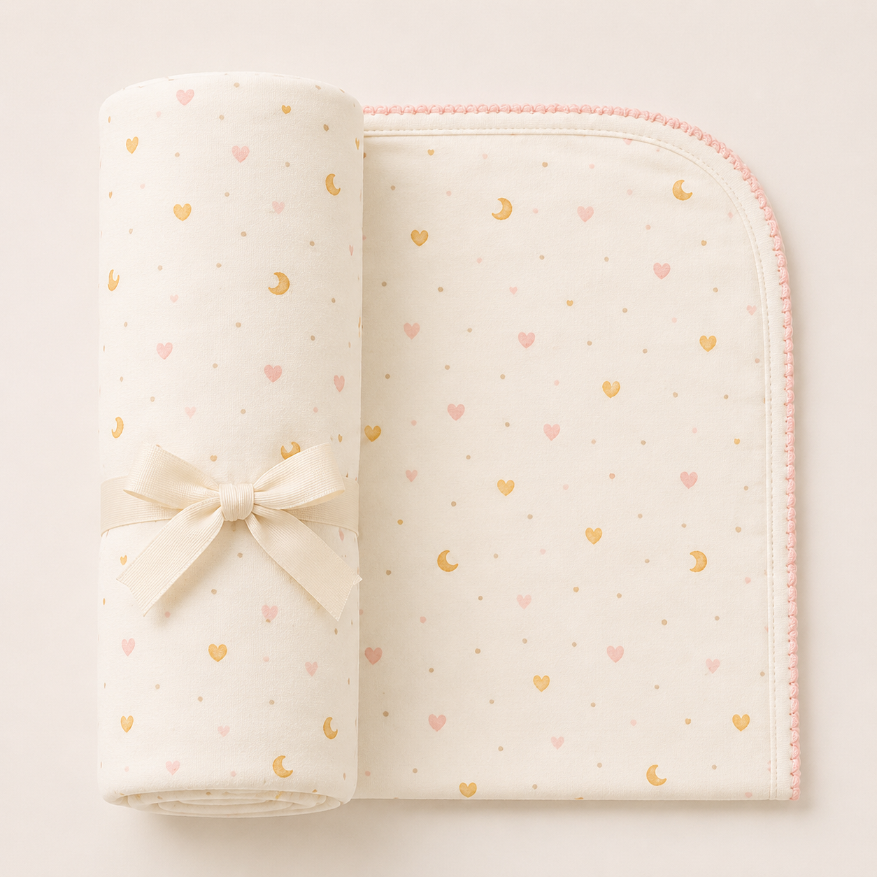 Saido Hearts Swaddle