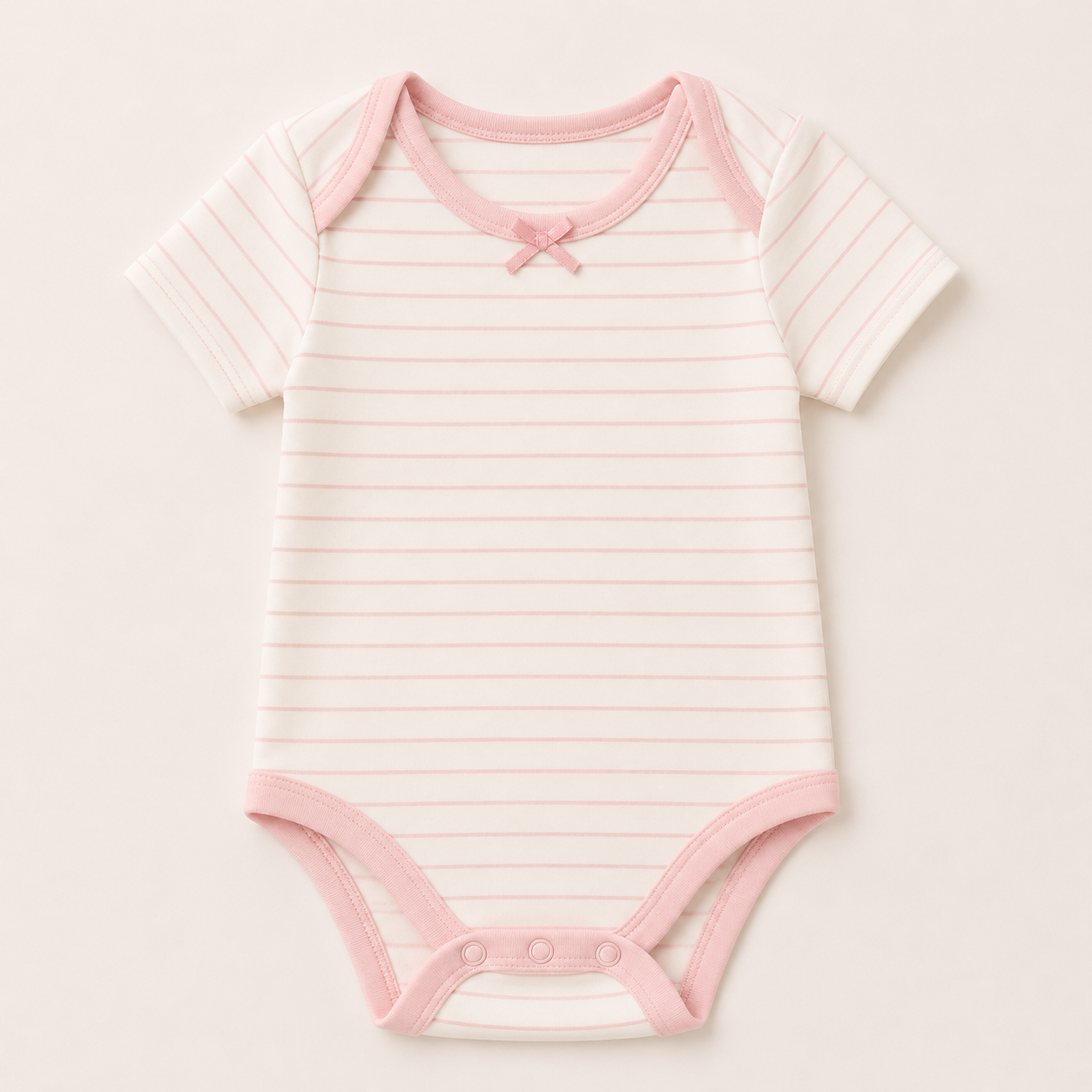 Sweet Stripes Onesie