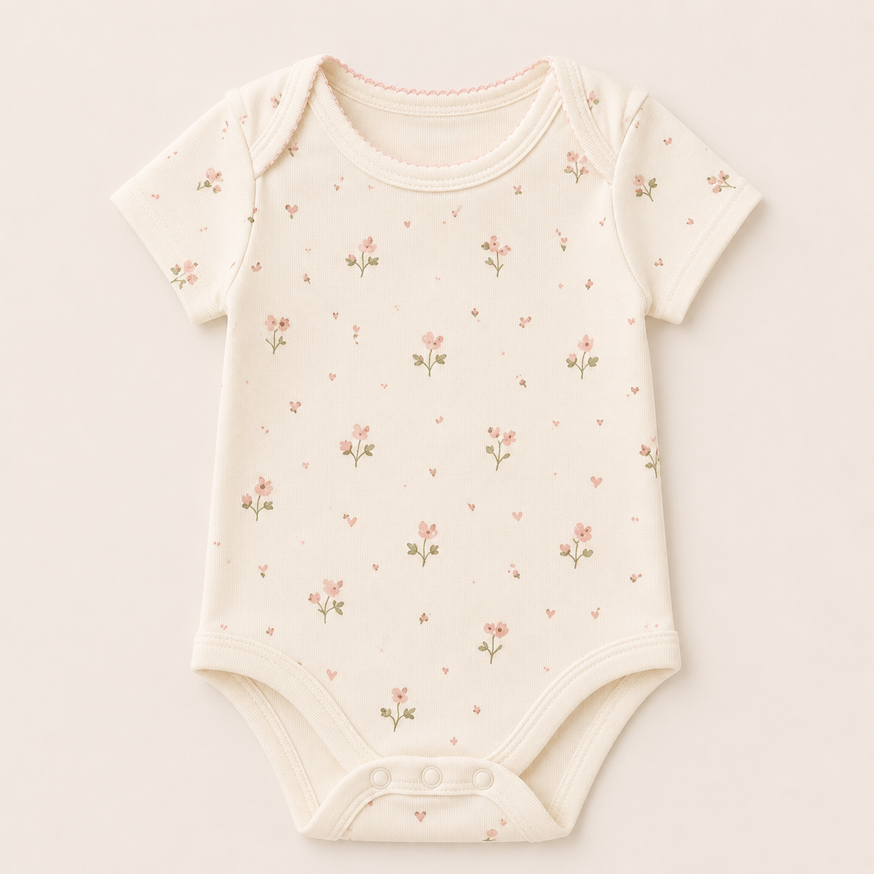 Daisy Sprig Onesie